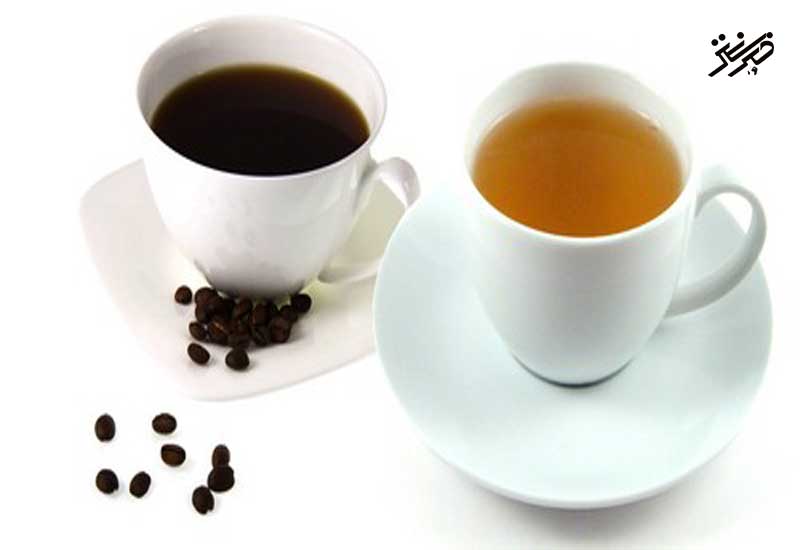 مقایسه چای و قهوه