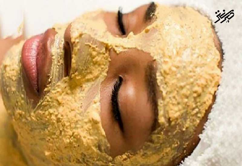 پوست سیب زمینی برای از بین بردن لک های روی پوست