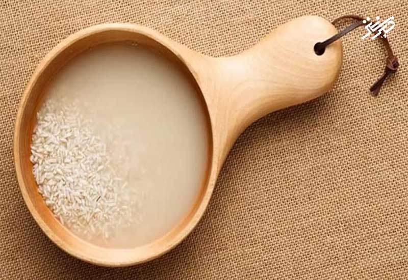 آب برنج برای مو و پوست