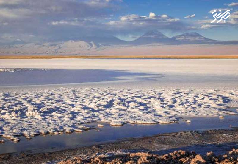 زیباترین دریاچه‌های نمک