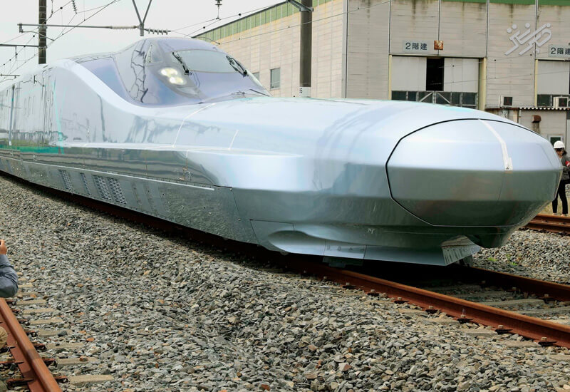 سریعترین قطار مسافربری دنیا