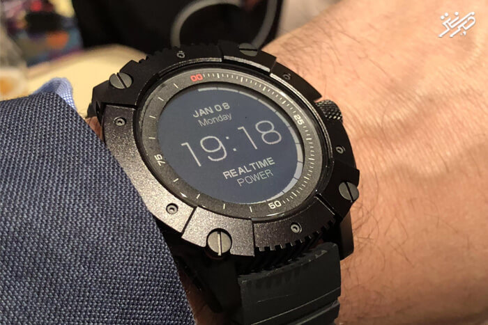 ساعت هوشمند بدون باتری