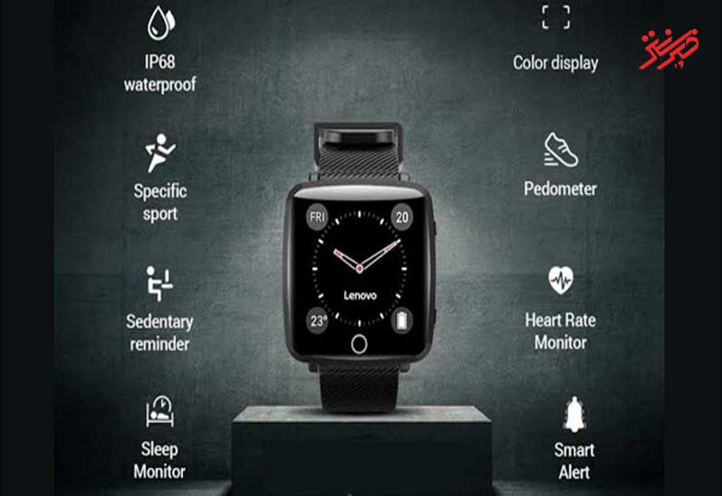 ساعت هوشمند Lenovo Carme