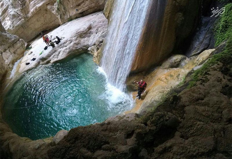 تنگه رغز بهترین تنگه ایران