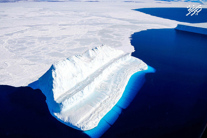 آب شدن یخ های قطبی ۱