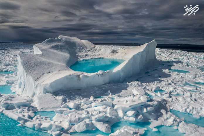 آب شدن یخ های قطبی