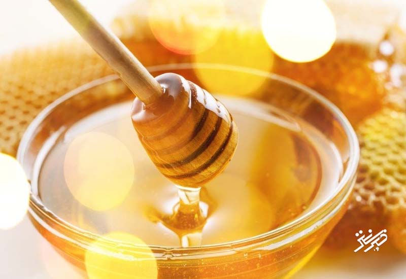 استفاده از عسل