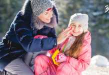 طرز استفاده صحیح از کرم ضد آفتاب در فصل سرما