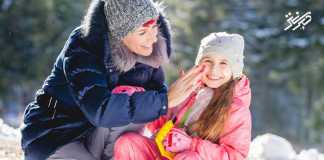 طرز استفاده صحیح از کرم ضد آفتاب در فصل سرما