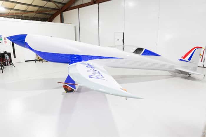 سریع ترین هواپیمای برقی جهان