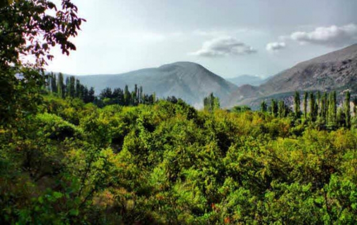 روستای کندلوس و طبیعت بکر آن
