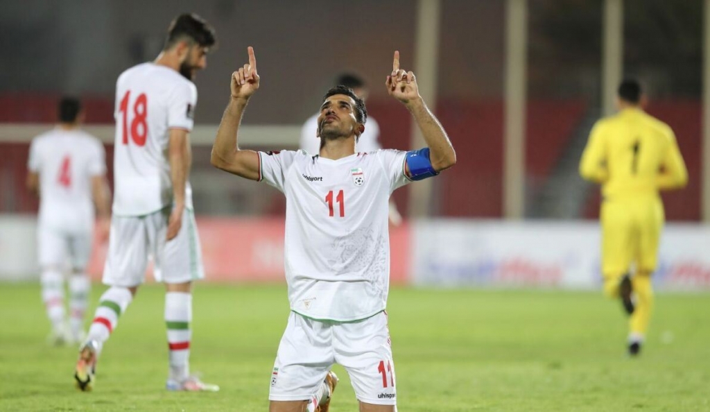 پیروزی ارزشمند تیم ملی در دور مقدماتی جام جهانی