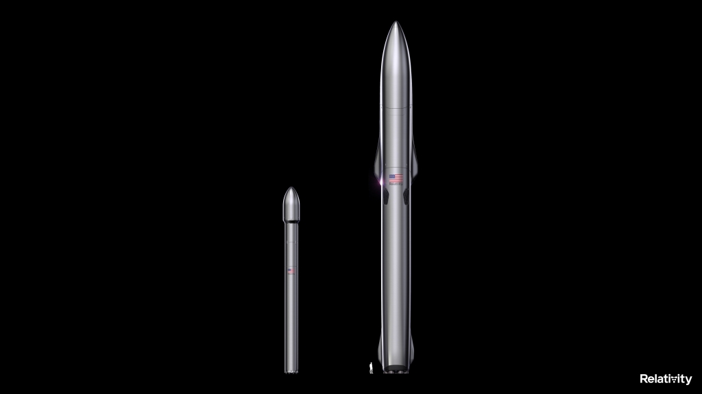 طرح مفهومی موشک Terran-R 