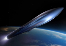 موشک Terran-R ساخته شده با فناوری چاپ سه بعدی