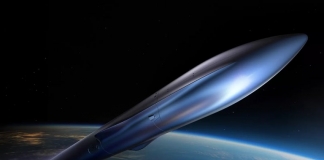 موشک Terran-R ساخته شده با فناوری چاپ سه بعدی