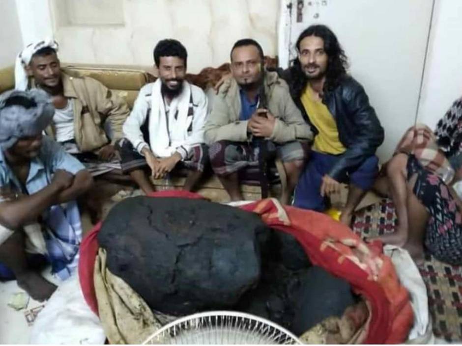 میلیونر شدن ماهیگران یمنی از استفراع نهنگ در سواحل خلیج عدن