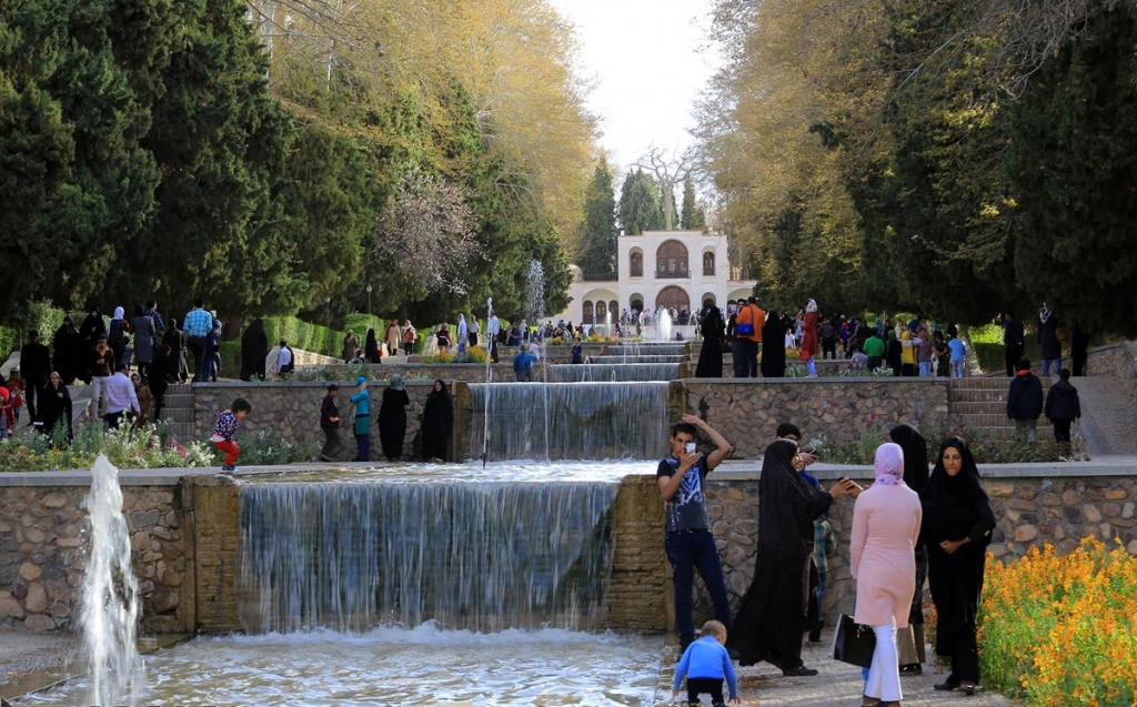 باغ شاهزاده ماهان از زیبایی های استان کرمان