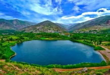 دریاچه گهر در استان لرستان