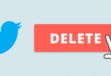 نحوه حذف اکانت توییتر
