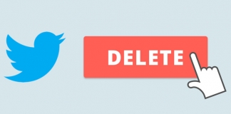 نحوه حذف اکانت توییتر