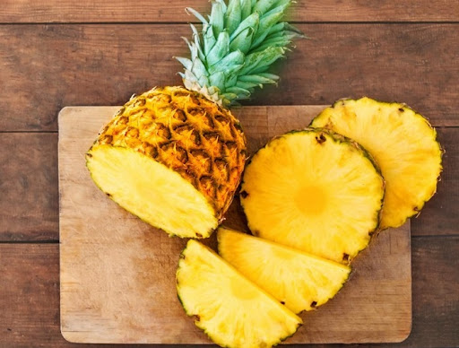 آناناس یکی از خوراکی های ضد درد