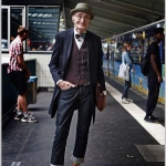 تیپ و استایل خوشتیپ ترین پیرمرد 104 ساله جهان
