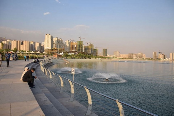 دریاچه چیتگر مناسب برای تهرانگردی