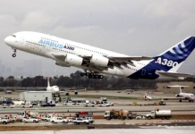 سانحه هوایی روی باند فرودگاه دبی برای هواپیمای ایران