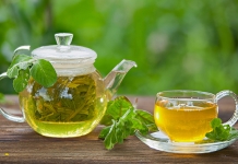 تاثیر چای سبز در کاهش التهاب ریه
