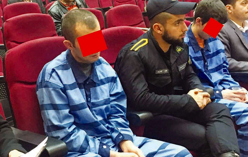 جلسه دادگاه کیفری شعبه هشتم استان تهران