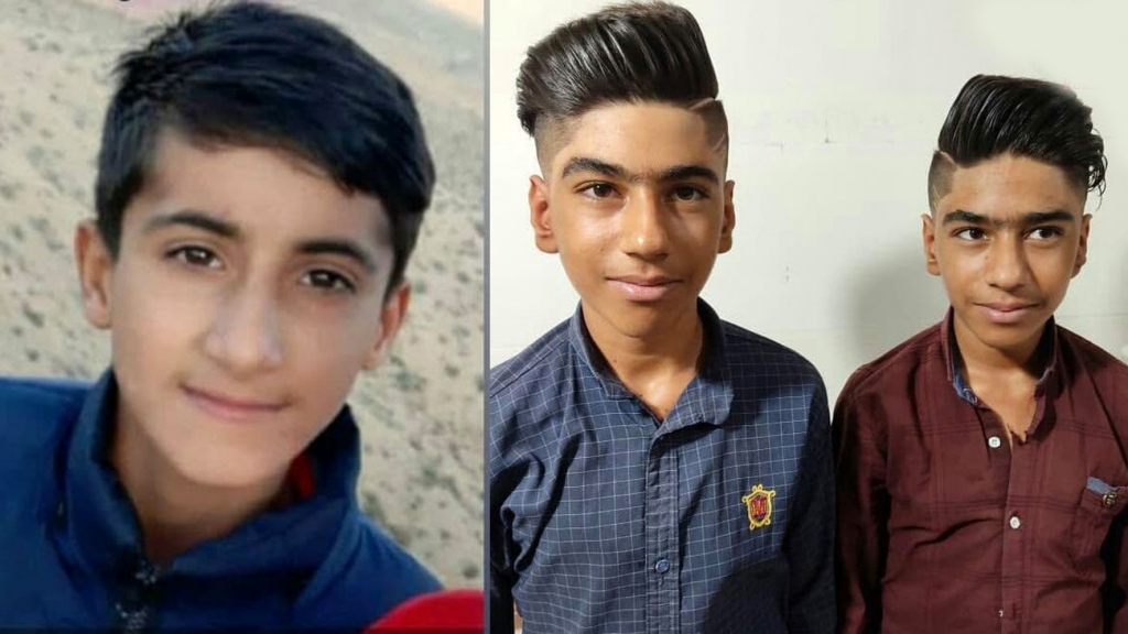 ربودن همزمان سه کودک در داراب شیراز+ عکس