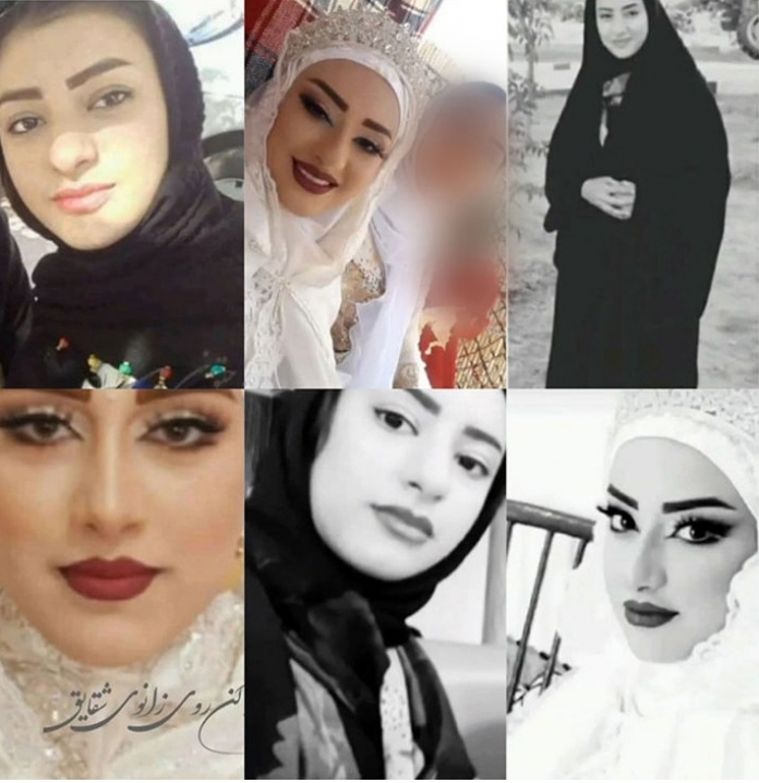 قتل ناموسی همسر 14 ساله یک روحانی در لرستان + عکس