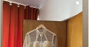 جنجال لباس عروس فرشته حسینی