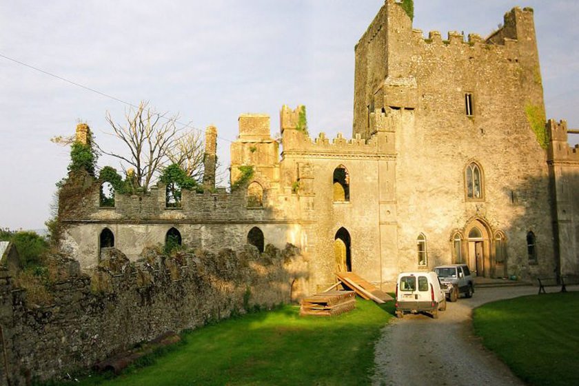 قلعه ارواح ایرلند جاذبه ترسناک گردشگری