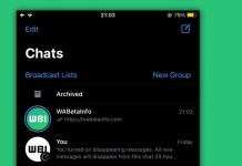 واتساپ قصد دارد برای iOS یک ویژگی شبیه به استوری را به لیست چت بیاورد