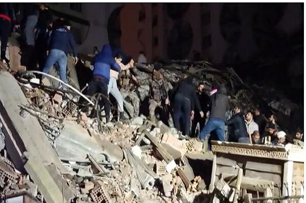 خواهر مقام ارشد سوریه و 11 فرزند و نوه اش در زلزله جان باختند