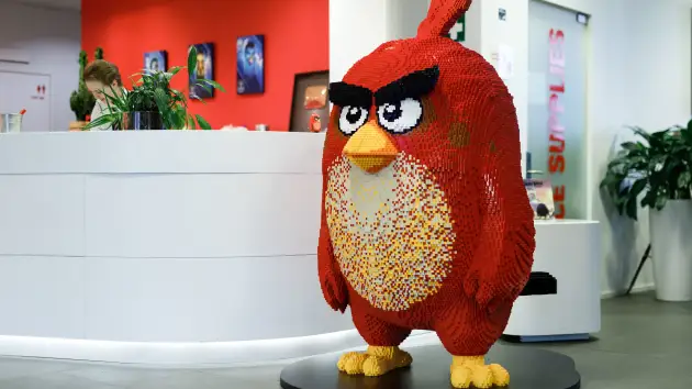 سگا ، سازنده Angry Birds را خریداری می کند