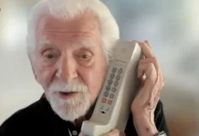 اولین موبایلی که توانست تماس تلفنی بگیرد