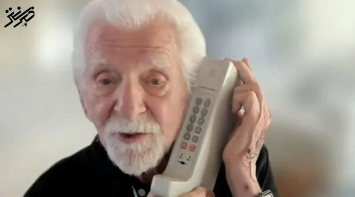 اولین موبایلی که توانست تماس تلفنی بگیرد