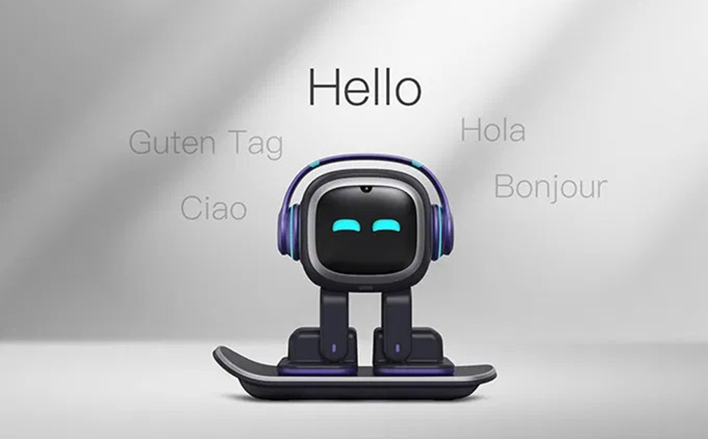 زبان ربات ایمو EMO