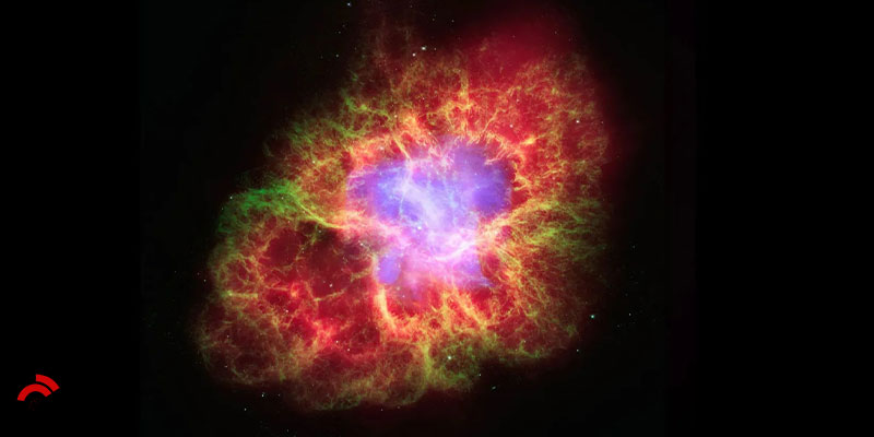 انفجار ستاره غول‌پیکر ابط‌الجوزا