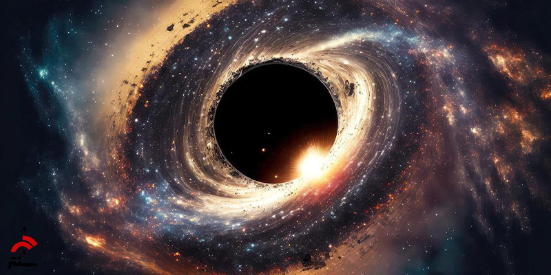 شکل‌گیری سیاه‌چاله