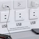 کابل‌های USB اماکن عمومی