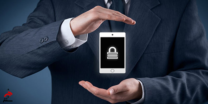 قابلیت های امنیتی گوشی