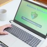 نصب آنتی ویروس در لپ تاپ