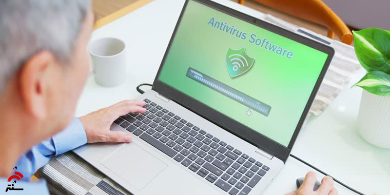 نصب آنتی ویروس در لپ تاپ