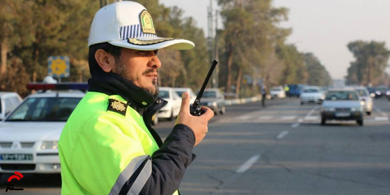 اعتراض آنلاین به تخلفات رانندگی