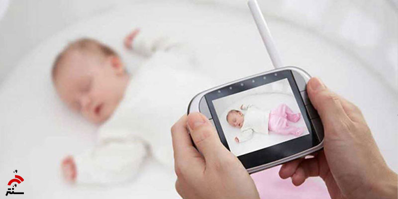 برنامه دوربین اتاق کودک