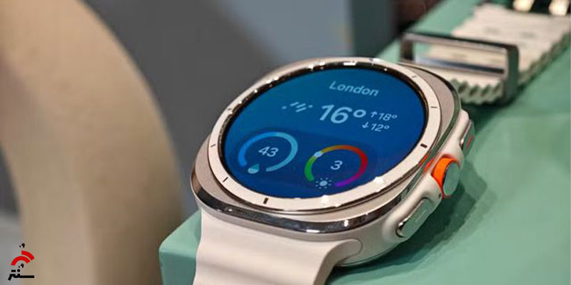 گلکسی واچ اولترا با One UI 8