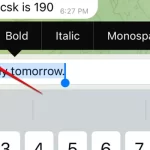 قابلیت اسپویلر تلگرام